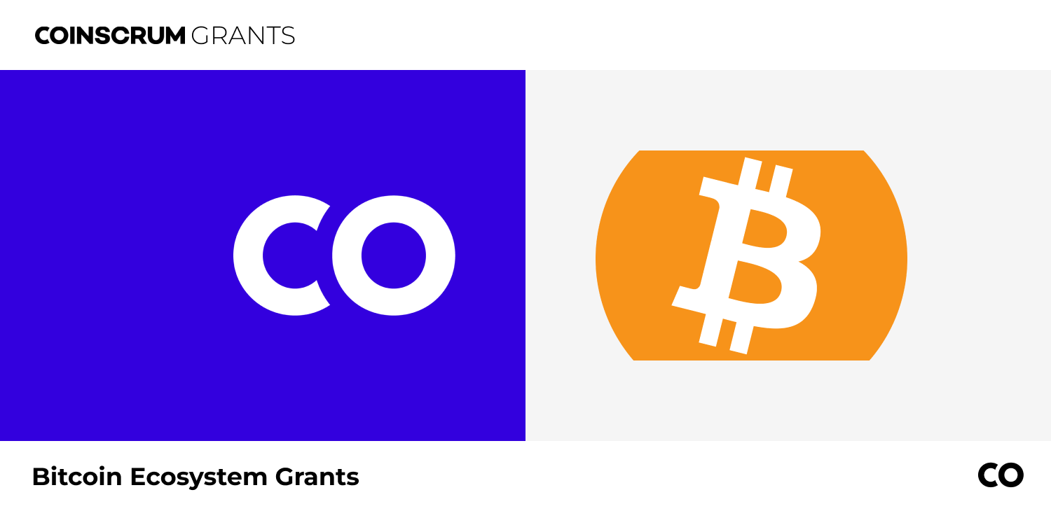 Bitcoin Grants 2024, Web3 Grants on Bitcoin | Coinscrum
